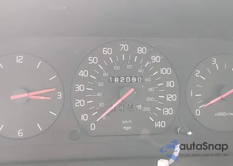 1993 Volvo 960 z USA, uszkodzony, nr VIN YV1KW9515P0011707